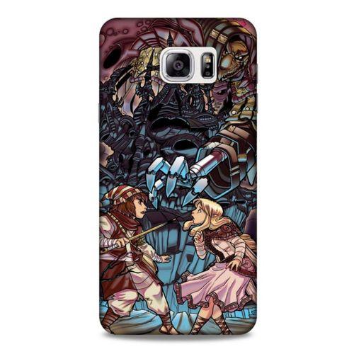 Samsung Galaxy Note 5 Uyumlu Kılıf The Dark Crystal (45) Liquid Air Kılıf skekZok