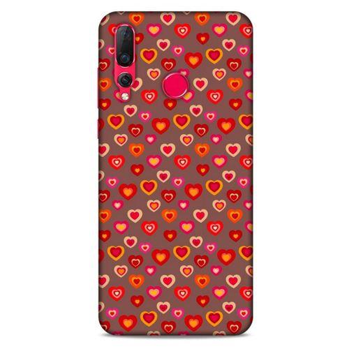 Lopard Huawei P Smart Z Uyumlu Kılıf Sevgililer Günü (13) Silikon Kap