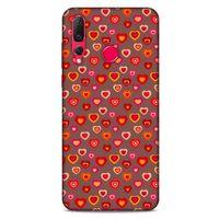Lopard Huawei P Smart Z Uyumlu Kılıf Sevgililer Günü (13) Silikon Kap