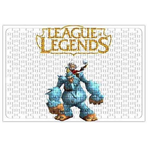 Lol Nunu Puzzle 240 Parça Yapboz