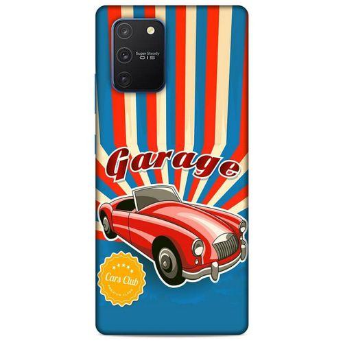 Retro (11) Desen Tam Koruma Renkli Samsung Galaxy S10 Lite Kılıf