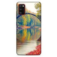 Samsung Galaxy A41 Kılıf Almanya (16) Kalın Kılıf Köprü