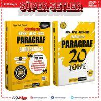 Pegem Yayınları KPSS Ezberbozan Paragraf Soru ve Deneme Seti 2 Kitap