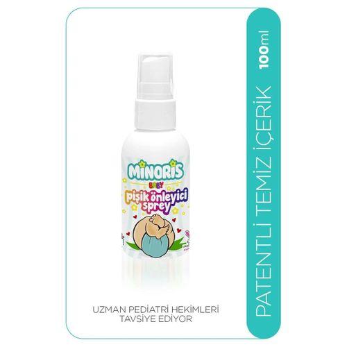 Minoris Minoris Baby Organik Pişik Önleyici Sprey 100ml