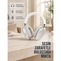 Bluetooth 5.0 Kulak Üstü Kulaklık – Uzamsal Ses, Gürültü Engelleme, Ergonomik Tasarım