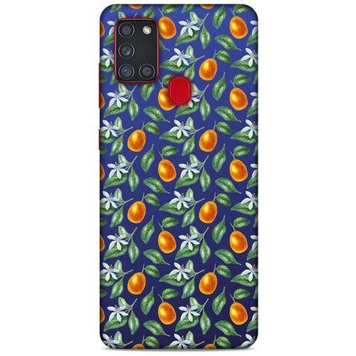 Frutix Kumkuat 01 Samsung Galaxy A21s Kılıf Desenli Silikon