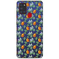 Frutix Kumkuat 01 Samsung Galaxy A21s Kılıf Desenli Silikon