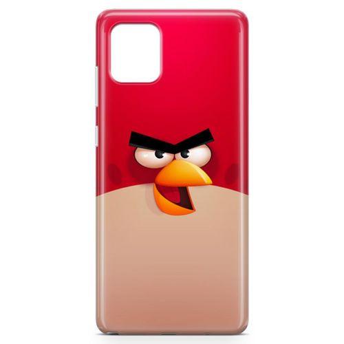Samsung Galaxy A81 Kılıf Angry Birds Arka Kapak Koruma Desenli Full Koruyucu