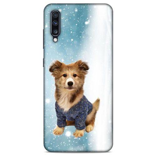 Samsung Galaxy A70 Kılıf Köpek Kıyafetleri (27) Tasarımlı Kılıf Fino Hoodie