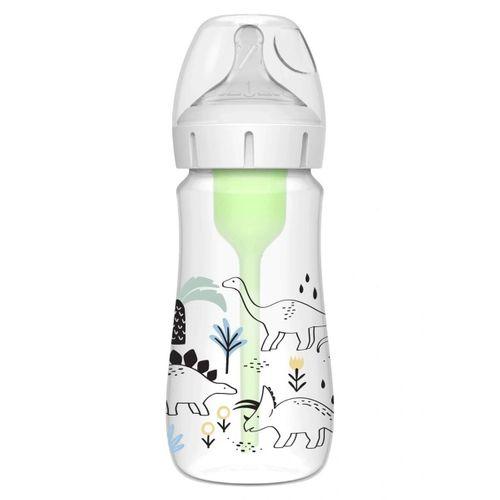 Dr.Browns Geniş Ağız PP Antikolik Options Biberon  270ml Erkek