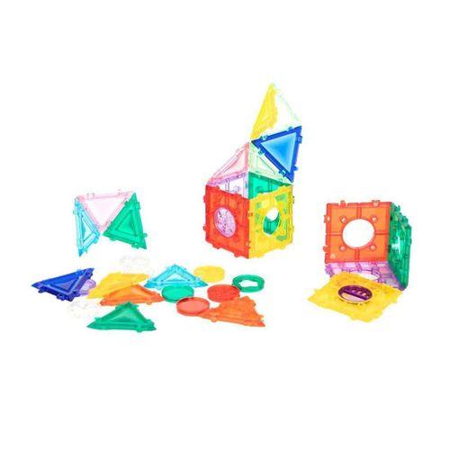 4842 SUN-YFN-MANYETİK GEOMETRİK BLOKLU ŞEKİLLER 36 PRÇ