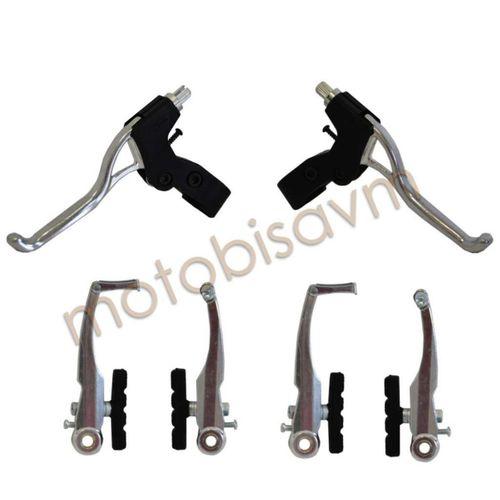 V BRAKE FREN TAKIMI KROM + ALÜMİNYUM KOLLU