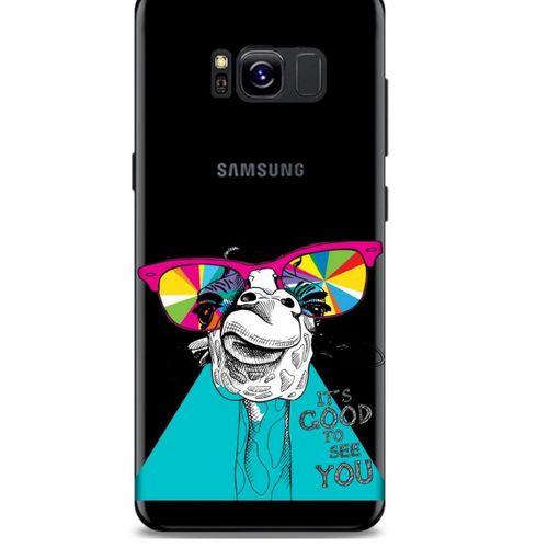 Zoologix (11) Samsung Galaxy S7 Edge Şeffaf Kılıf Silikon Desenli