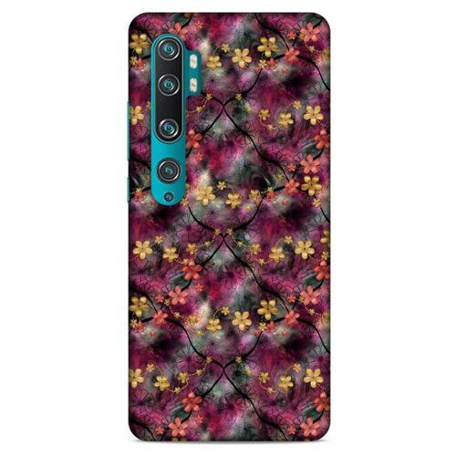 Xiaomi Mi Note 10 Pro Uyumlu Kılıf Pembe Delisi (10) Full Koruma Kılıfı Çiçek