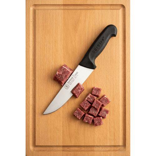 Sürmene Kasap Bıçağı Kuşbaşı Doğrama Bıçağı Şef Mutfak Bıçağı Et Kurban Bıçak Pimsiz Sürbisa 61115