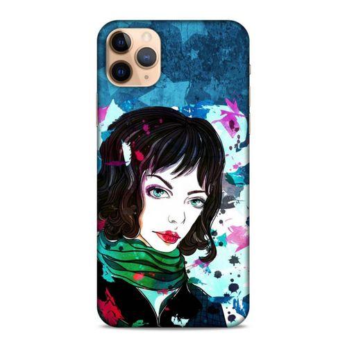 Lopard Apple Iphone 11 Pro Uyumlu Kılıf Sürreal Yüzler ♀ (23) Ultra Koruma Kılıfı Baskılı