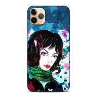 Lopard Apple Iphone 11 Pro Uyumlu Kılıf Sürreal Yüzler ♀ (23) Ultra Koruma Kılıfı Baskılı