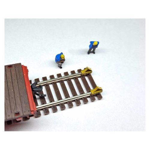 N Ölçek 1 160 Merdiven ve Raylar Bariyerleri MiniDemiryolu 3D Baskı (Bu ürün Sadece Plastik parçadır - Almadan Önce Soru Sorabilirsiniz)