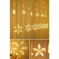 Kar Tanesi Perde Led