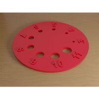 Özelleştirilebilir Delik Ölçer (Bu ürün Sadece Plastik parçadır - Almadan Önce Soru Sorabilirsiniz)