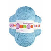 5 Adet Lüks Patik İpi Yünü Mavi 98231 - bonbon mudanis