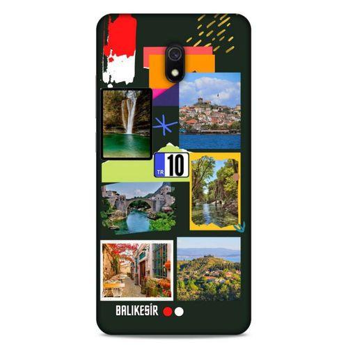 Lopard Xiaomi Redmi 8A Uyumlu Kılıf Şehirli ※ (10) Balıkesir Full Koruma Kılıfı
