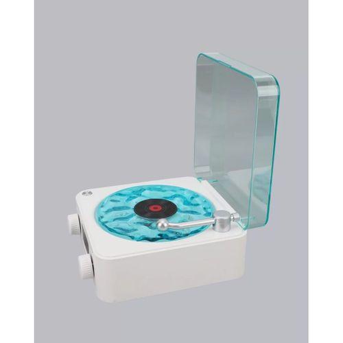 Gece Lambası Stereo Bluetooth Hoparlör Dijital Saatli Vintage Tasarım Çok Fonksiyonlu