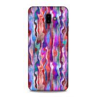 Samsung Galaxy J6 Plus Uyumlu Kılıf Utopia (28) Arka Kapak Şeker Pembe