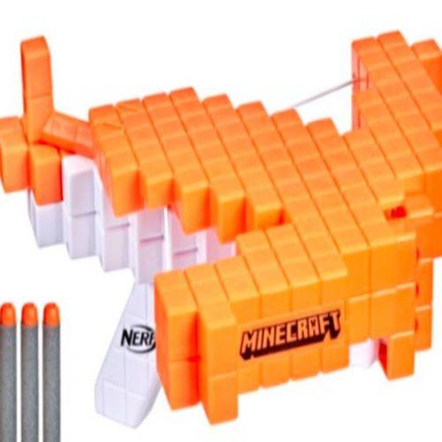 Nerf Minecraft Pillager Crossbow - F4415