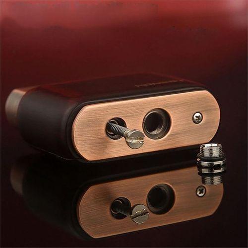 Ahşap Retro Benzinli Gazyağı Çakmağı Rüzgar Geçirmez Tasarım