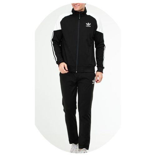 Adidas EA-4057 Battal Beden Erkek Polyester Eşofman Takımı