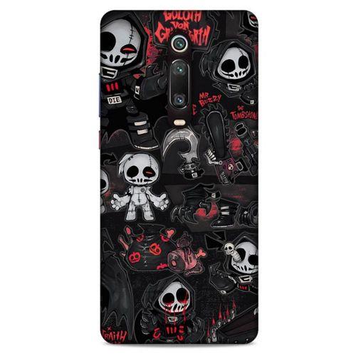 Xiaomi Mi 9T Pro Uyumlu Kılıf Motorsiklet (30) Silicone Case İskelet