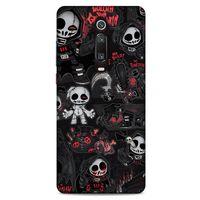 Xiaomi Mi 9T Pro Uyumlu Kılıf Motorsiklet (30) Silicone Case İskelet