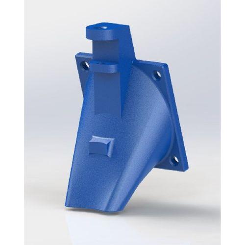 E3D (V6) Filament için Fan Kanalı (Ver. 2) - 5152332