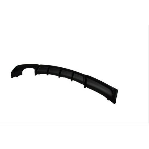 Bmw 3 Uyumlu Serisi F30 2012-2018 M Difüzör Sol Tek Çıkış Kalın - Piano Black