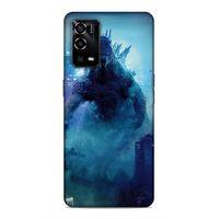Oppo A55 5G Uyumlu Kılıf BMovie (22) Tam Koruma Kılıfı Godzilla