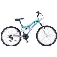 Salcano Helen 24 Jant Dağ Bisikleti Turkuaz-Pembe