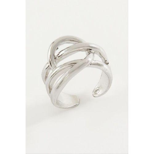 Oval Metal Yüzük