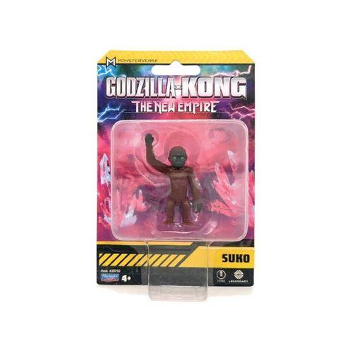 Çocuk MN313000 Godzilla vs. Kong Mini Figür 5 cm - 35760