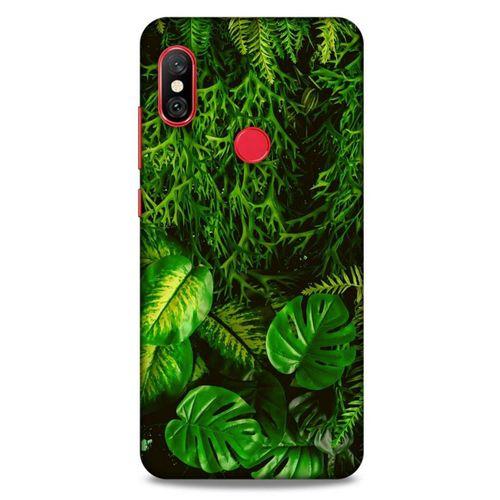 Lopard Xiaomi Mi A2 Lite Uyumlu Kılıf Bahar (5) Koruma Kabı Yapraklar