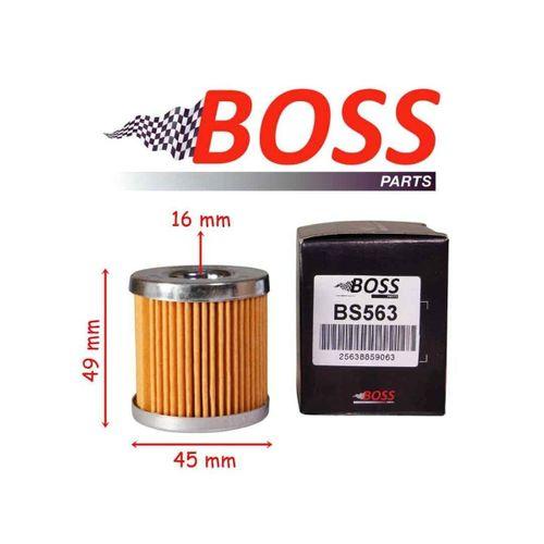 RKS Rks Rz 250S Yağ Filtresi Boss Bs563 (Hf182) 45-49-16 Mm Piaggio Beverly 350-400