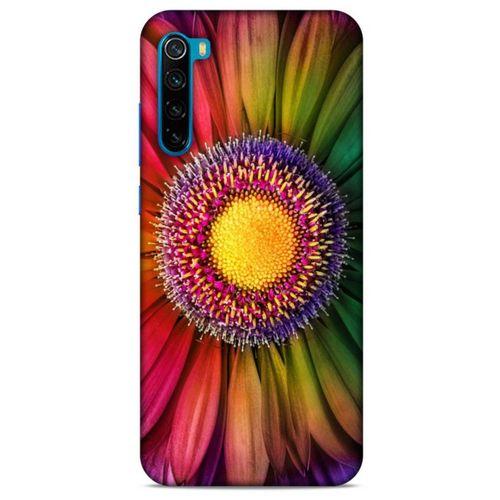 Xiaomi Redmi Note 8T Uyumlu Kılıf Mor Delisi (38) Neo Hybrid Kılıf Rainbow