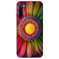 Xiaomi Redmi Note 8T Uyumlu Kılıf Mor Delisi (38) Neo Hybrid Kılıf Rainbow