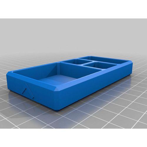 Kilitlemeli Kayar Kutu İki Bölmeli (Bu ürün Sadece Plastik parçadır - Almadan Önce Soru Sorabilirsiniz)