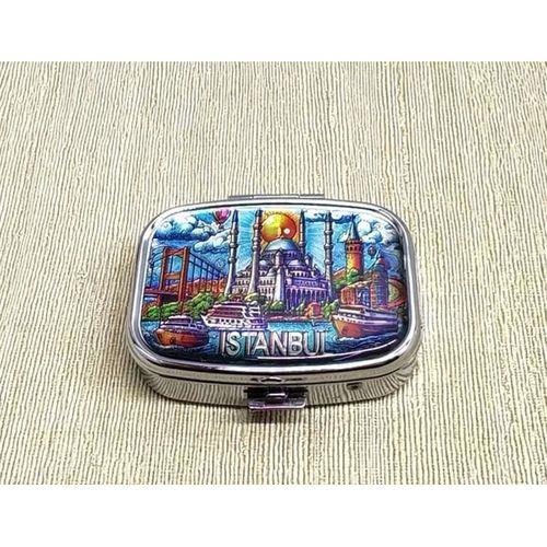İstanbul Temalı İlaç Kutusu Alk4368
