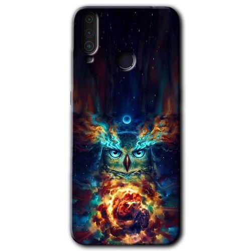 General Mobile GM 10 Kılıf HD Desen Baskılı Arka Kapak - Ballı Baykuş