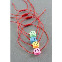 Emoji Makrome İp Bileklik