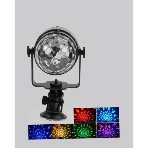 Ritme Duyarlı Led Disko Topu – Renkli Işık Gösterili Parti Lambası