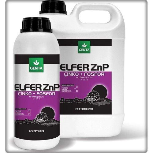 Çinko ve Fosfor Gübresi 3-15-0+6Zn (Elfer ZnP)20 Lt