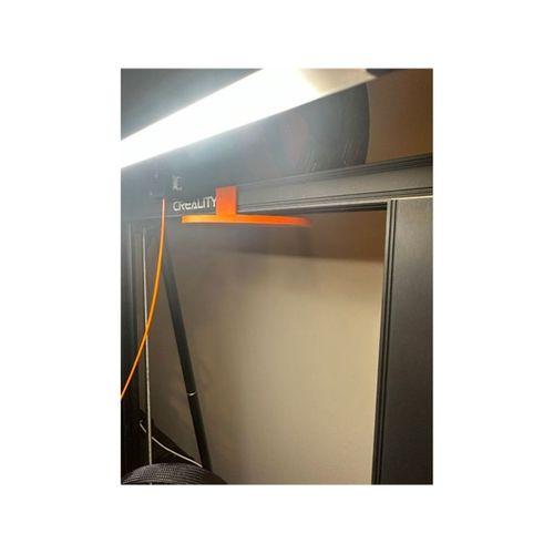 Wham Bam Cloud Yangın Söndürücü İçin CR10 Smart Pro Yatay Montaj (Bu ürün Sadece Plastik parçadır - Almadan Önce Soru Sorabilirsiniz)